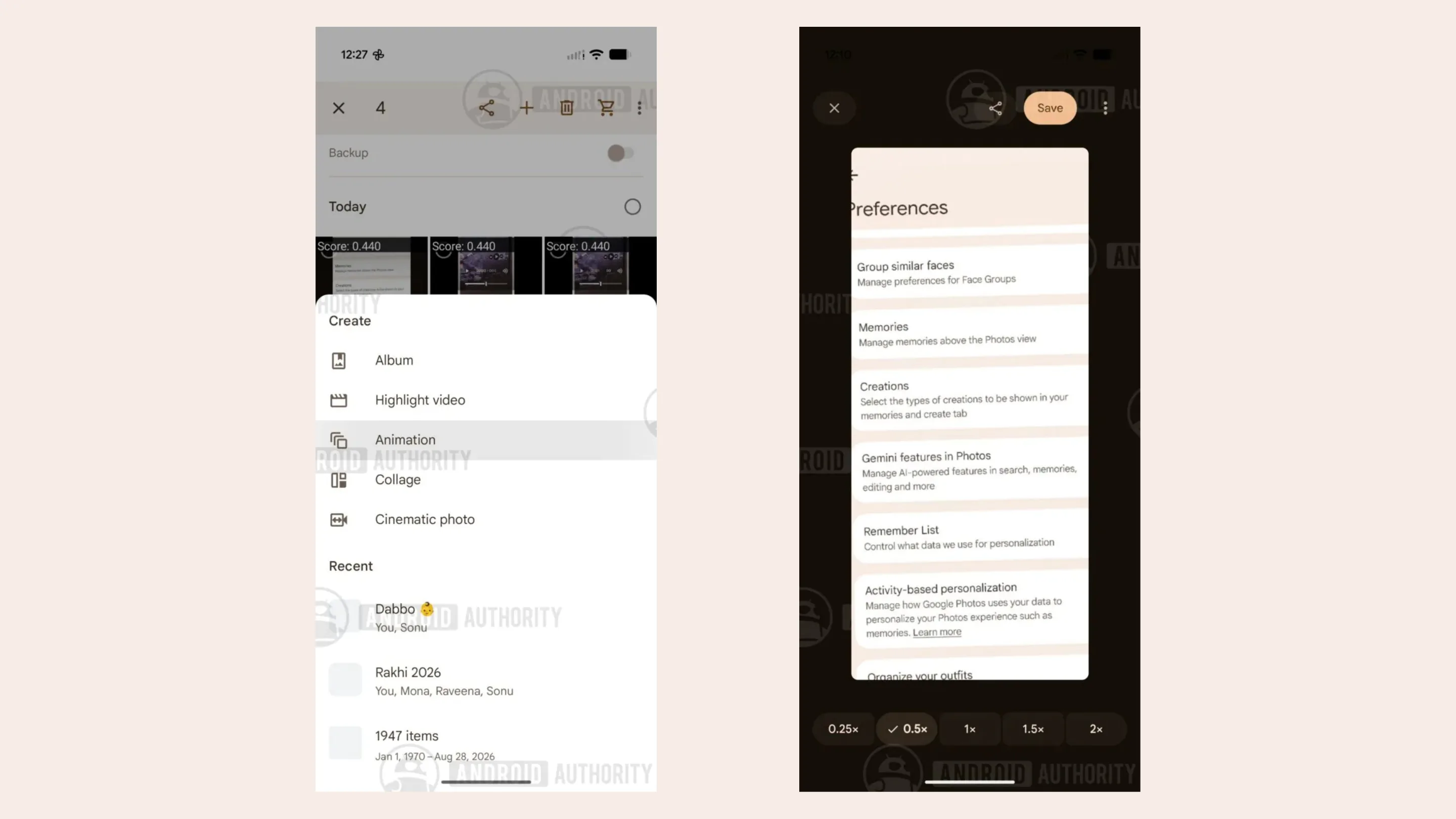 Google Fotos prepara novos controles para GIFs 2 5ilwvwjw fotos novos controles gifs
