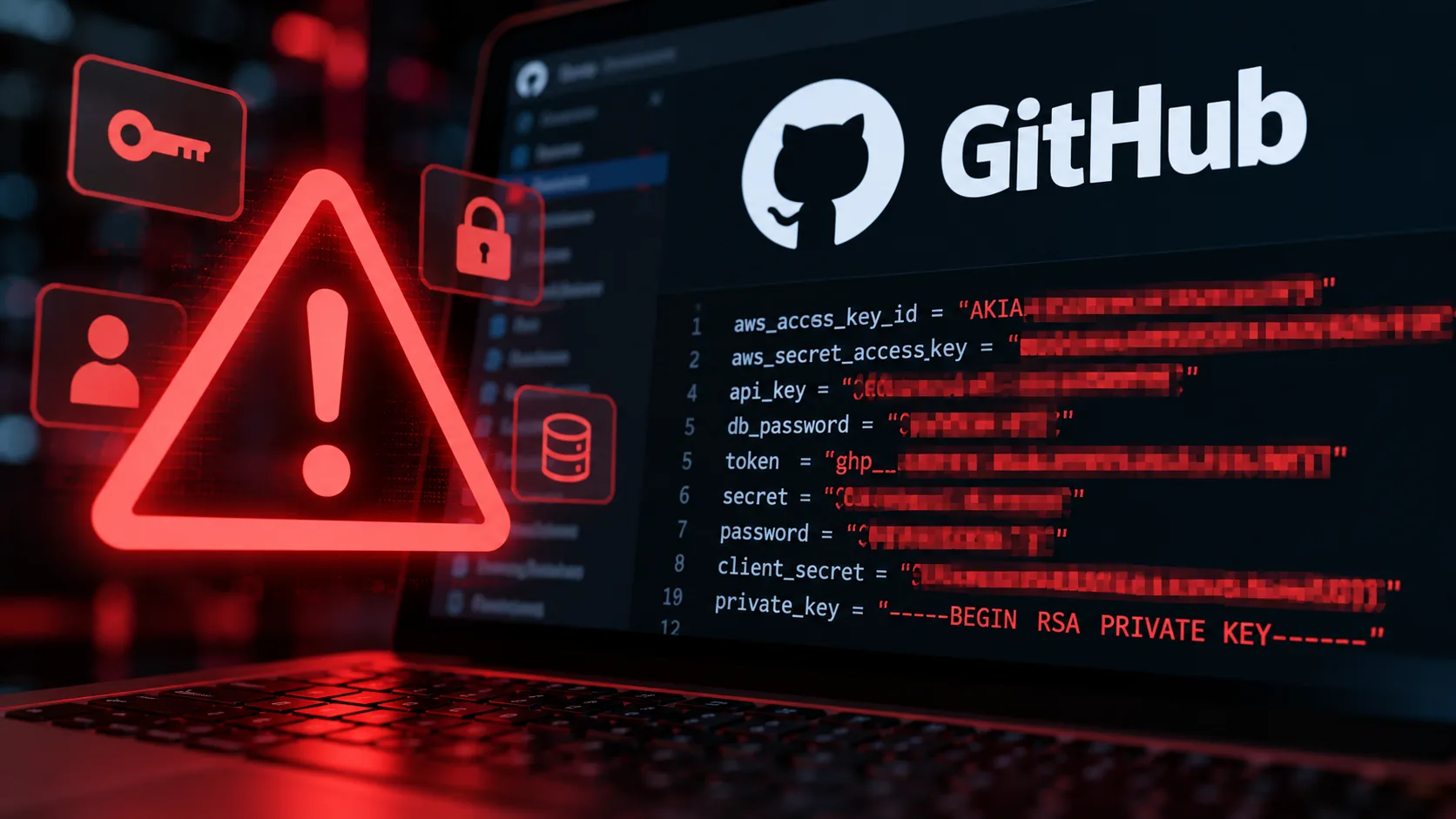 Push Protection falha? 543 mil chaves ativas seguem no GitHub 2 6DoTzoD9 vazamento credenciais ativas github analise 2