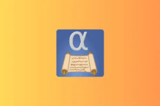 Imagem com a logomarca do Alexandria