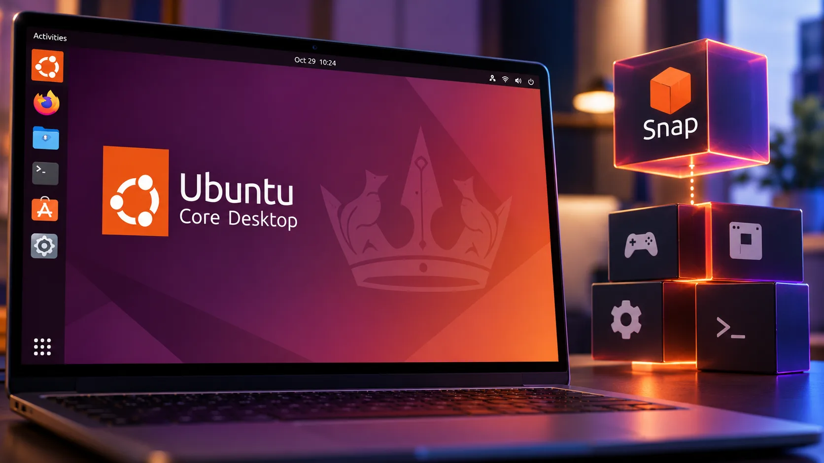 Ubuntu Core Desktop retorna com arquitetura modular e base Snap 2 core desktop arquitetura modular 2