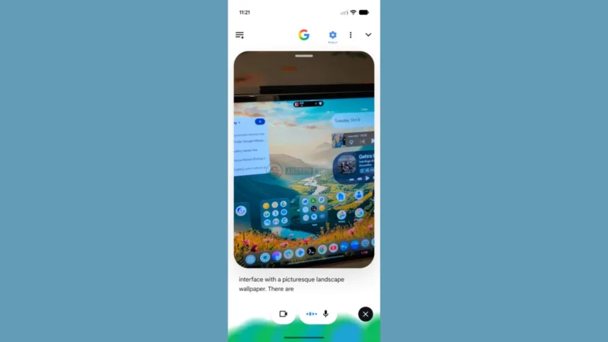 7LC0hYal novo design busca ao vivo google android 2