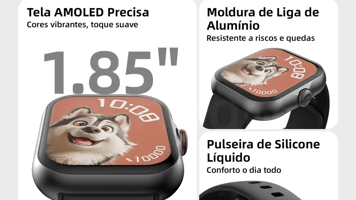 Bettdow Fb055 traz GPS próprio e armazenamento de áudio para treinos sem smartphone 3 image 14