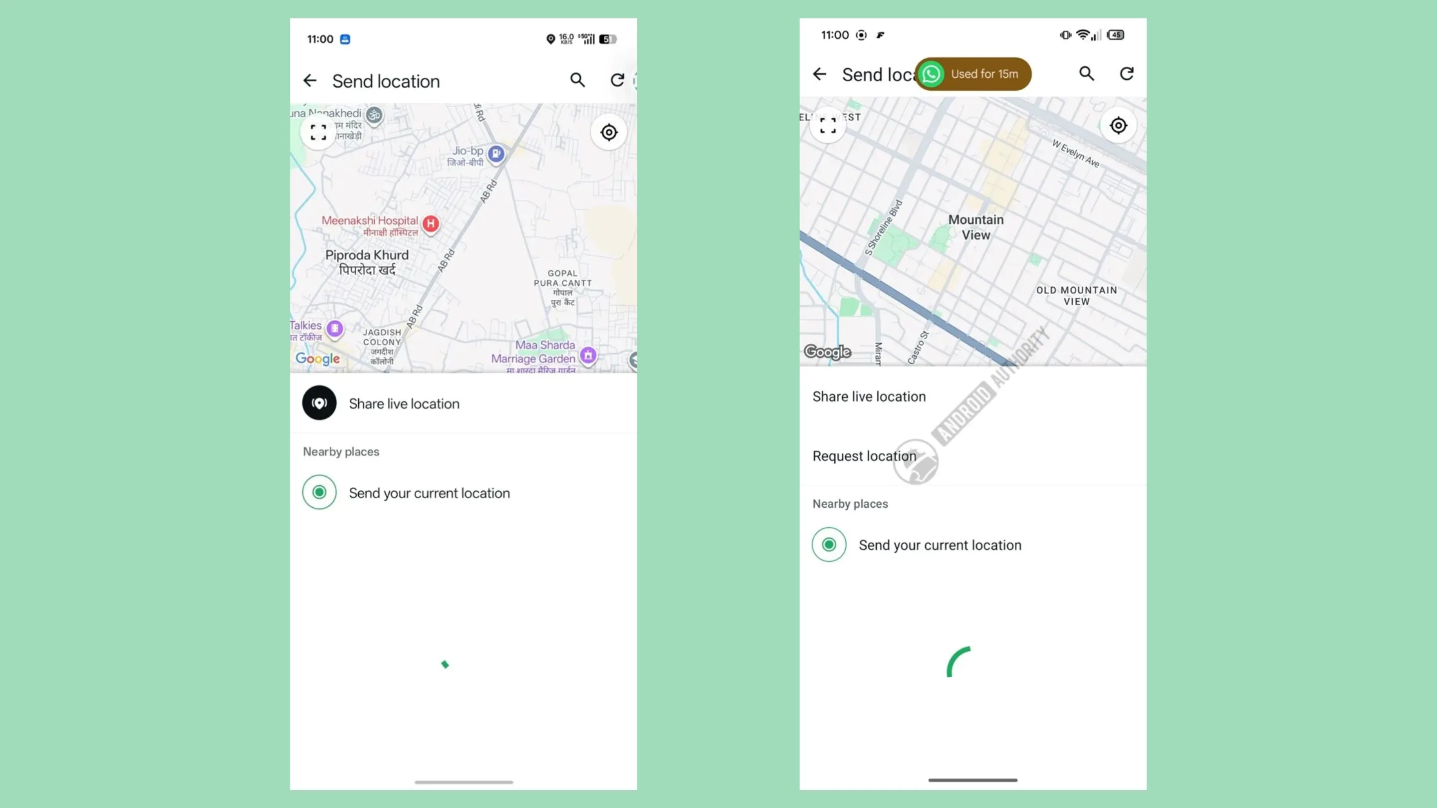 9zuYGOl0 solicitar localizacao no whatsapp novo recurso