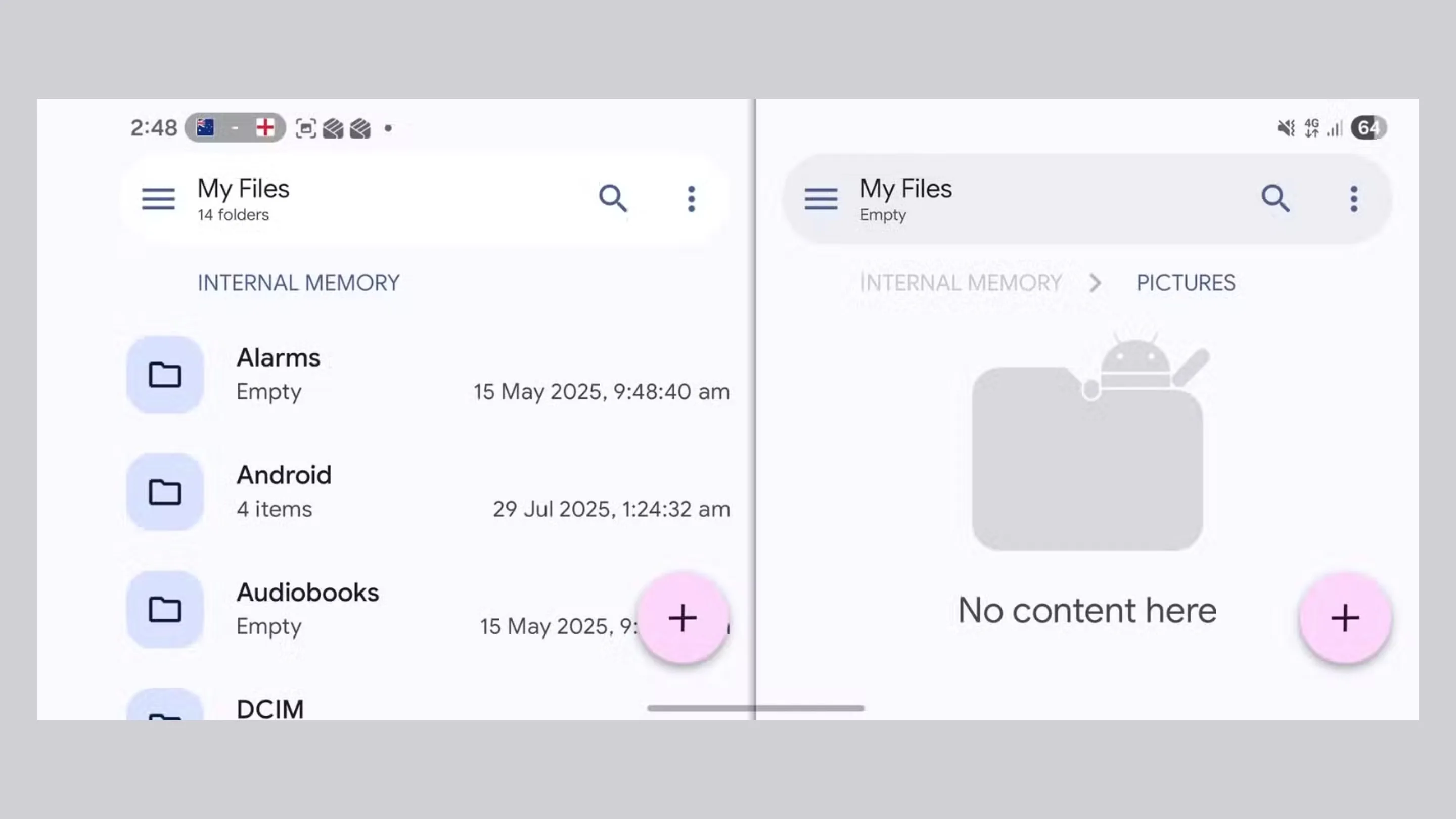 O que falta no Files do Google? Veja as melhores alternativas 2 AJxDMPT7 do google alternativas gerenciador android