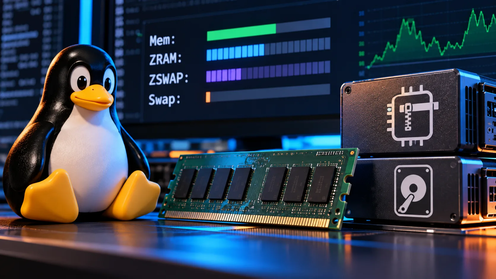 CRAM: Como o Linux pode eliminar o custo do zram e zswap
