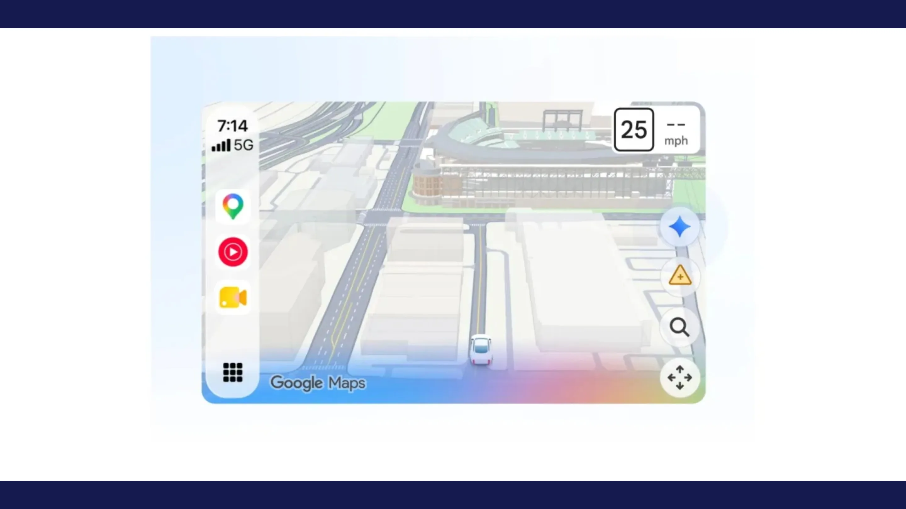 Google Maps no CarPlay ganha comandos por voz com Gemini
