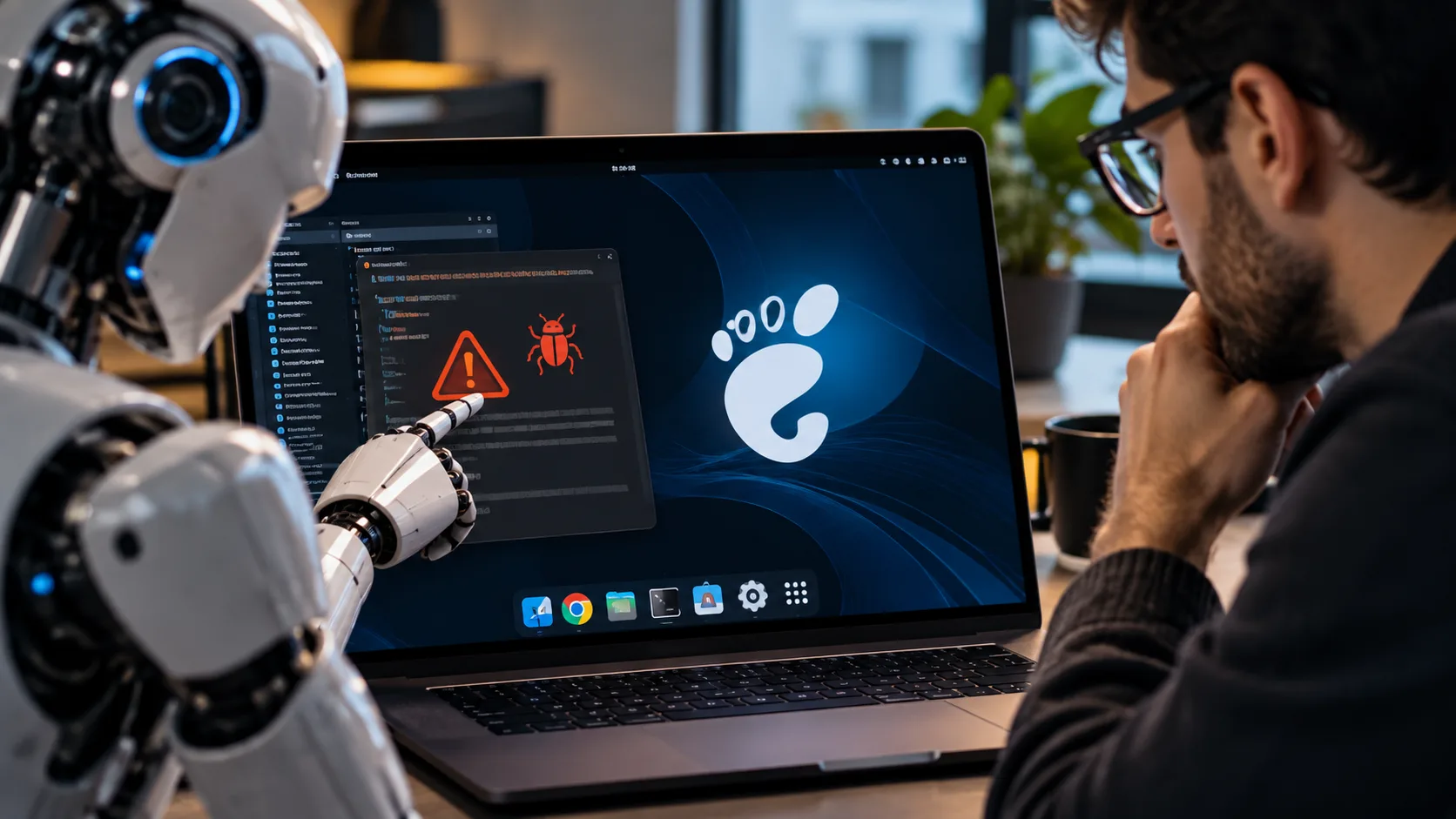 Desenvolvedor do GNOME defende aceitação de relatórios de vulnerabilidades gerados por IA 2 CyImFSgY gnome vulnerabilidades inteligencia artificial 1