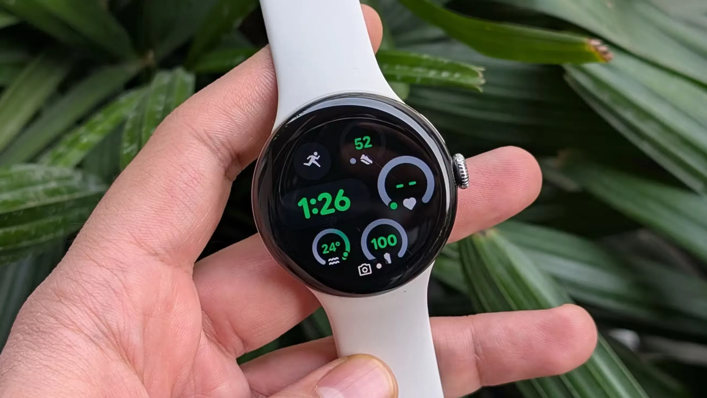 EorAQ2M5 pixel watch sinal de seguranca encerramento