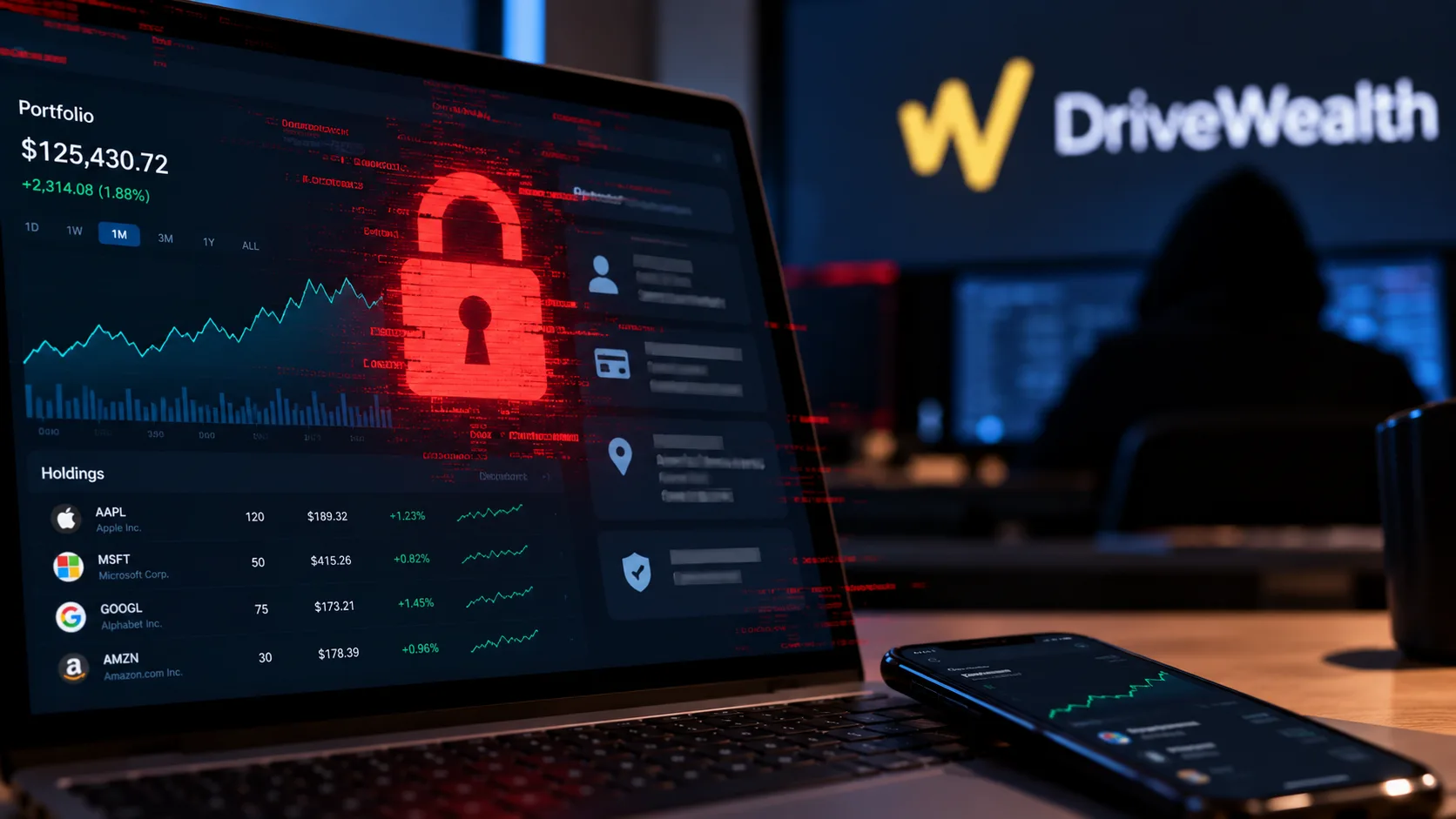 DriveWealth confirma acesso não autorizado a dados pessoais e histórico de carteiras de clientes 2 HnyYmKR1 drivewealth vazamento dados pessoais 1