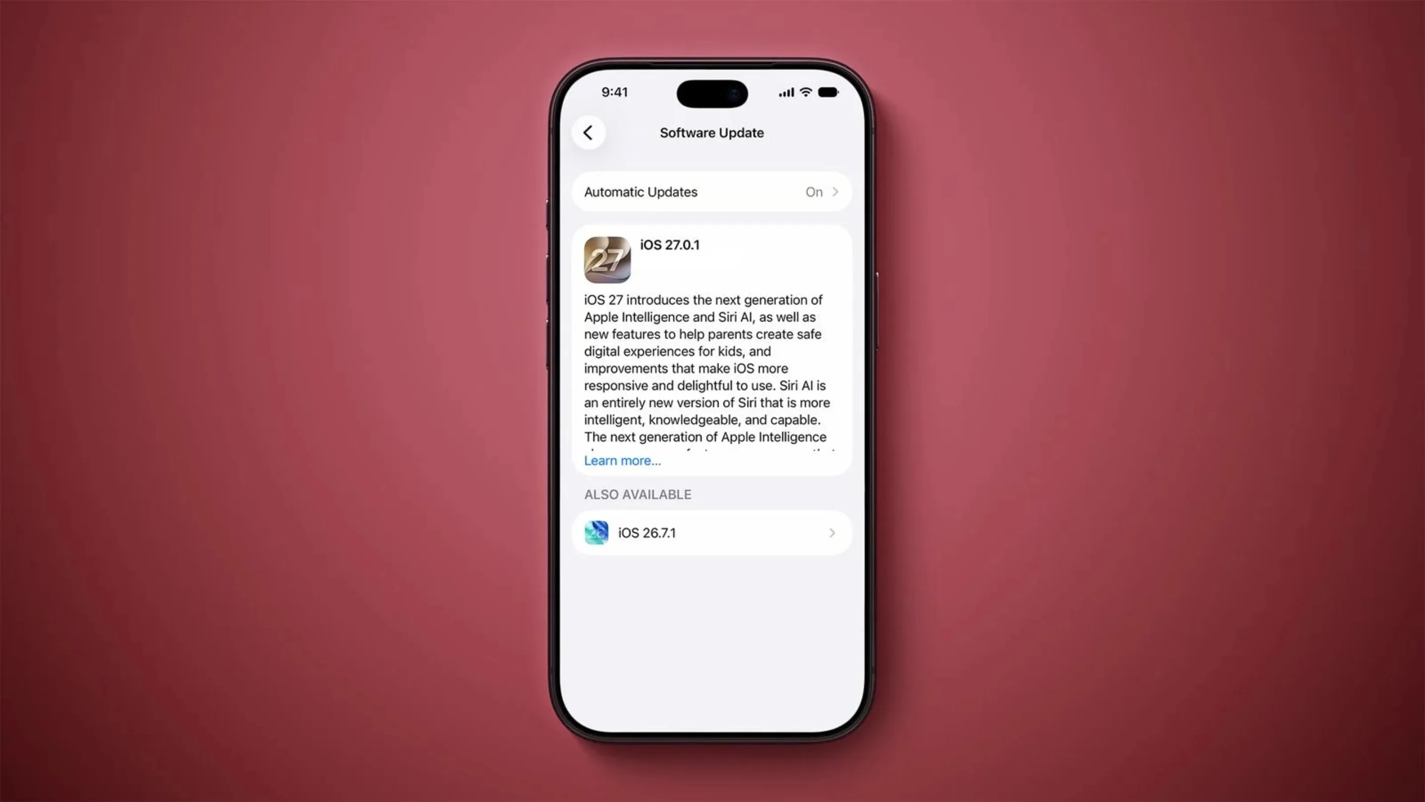 Atualização do iOS 27 passa a ser destacada pela Apple 2 Hobazihx atualizacao do ios 27 destaque apple