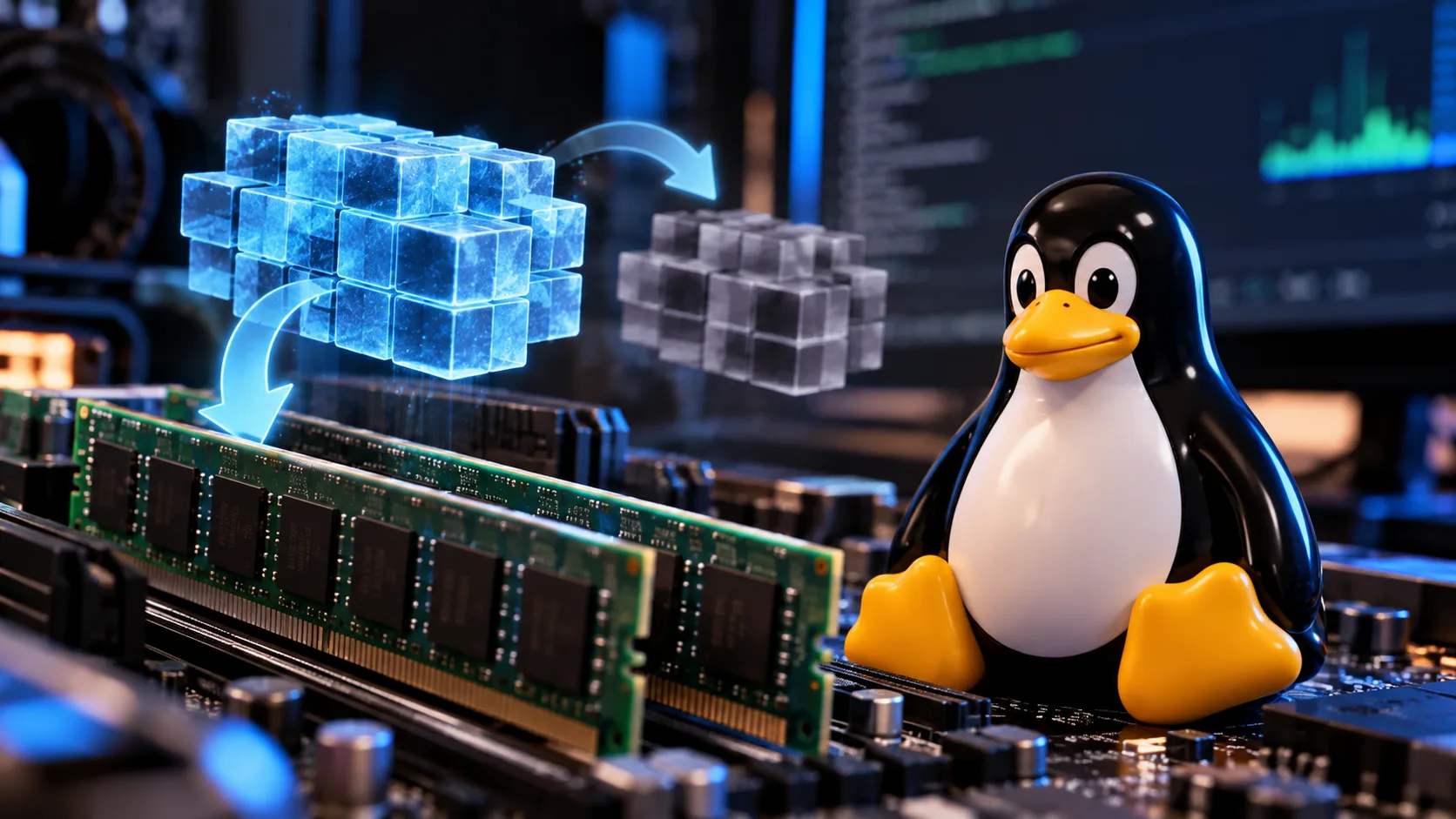 CRAM: Como o Linux pode eliminar o custo do zram e zswap 2 JTH1aFFY cram linux memoria comprimida sem overhead swap 1