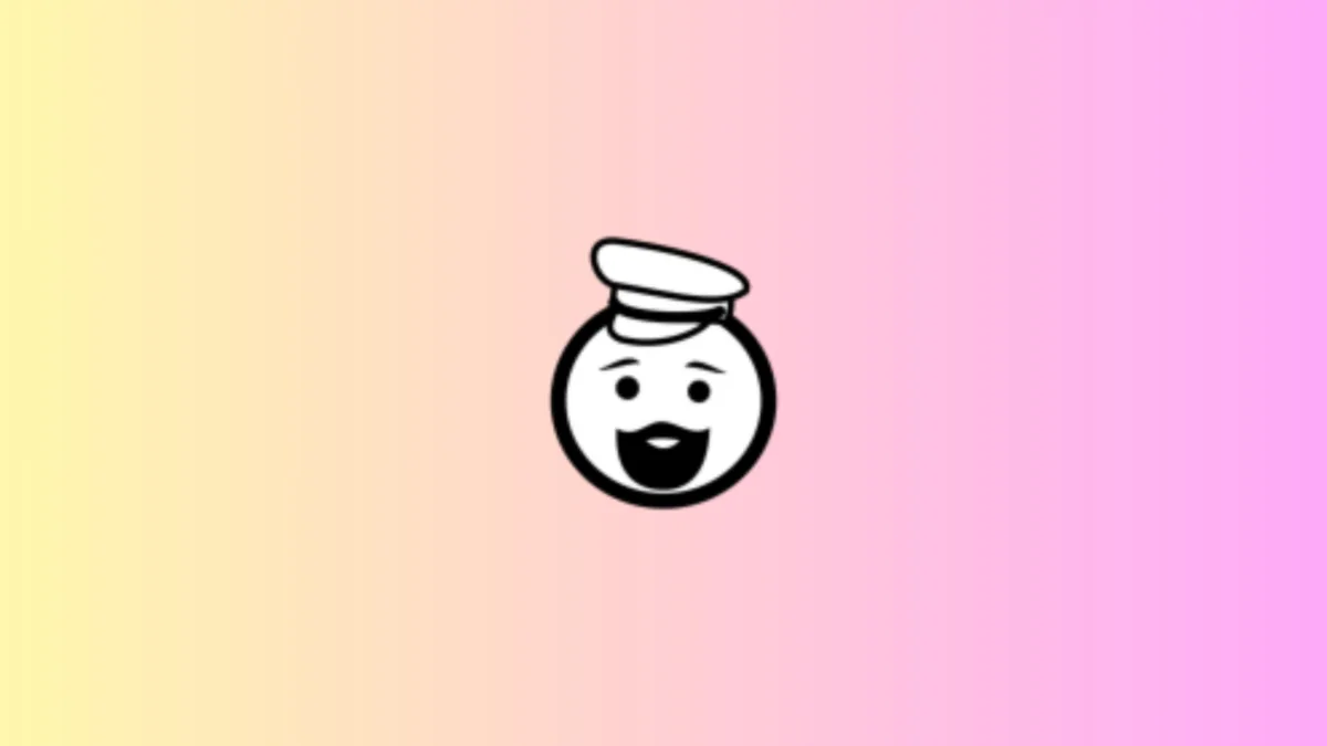 Imagem com a logomarca do Chuckle Express
