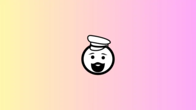 Imagem com a logomarca do Chuckle Express