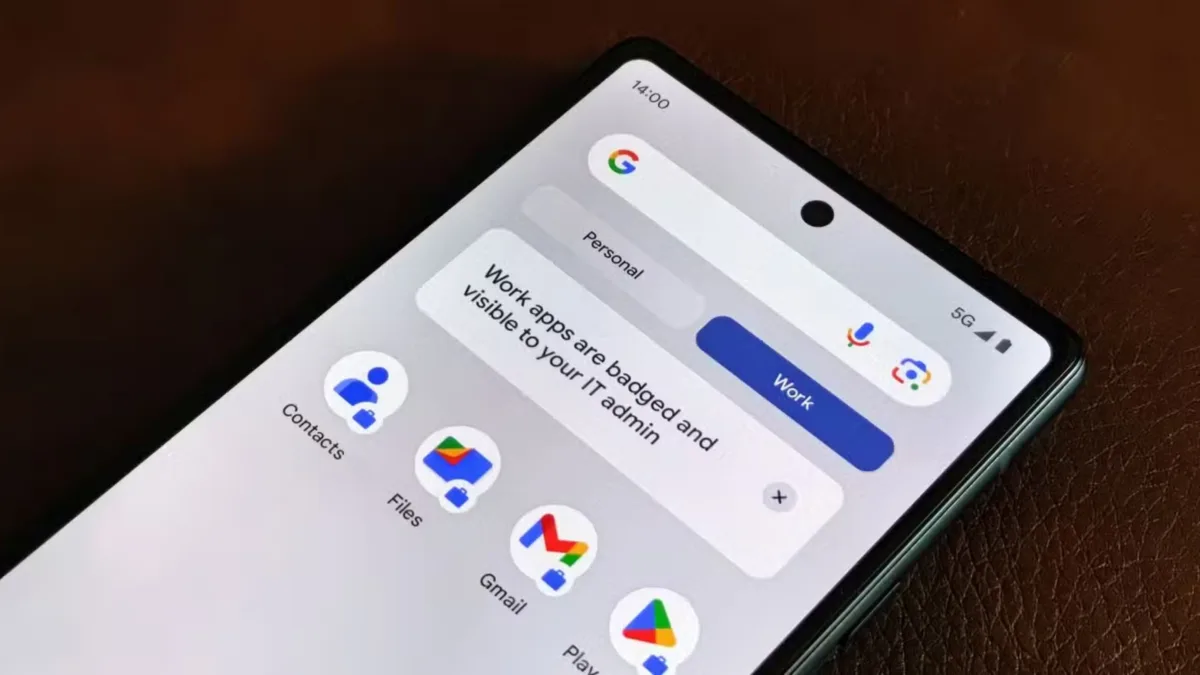 Android Auto pode ganhar suporte a contas corporativas 1 M55dZlBO auto suporte perfil trabalho 2