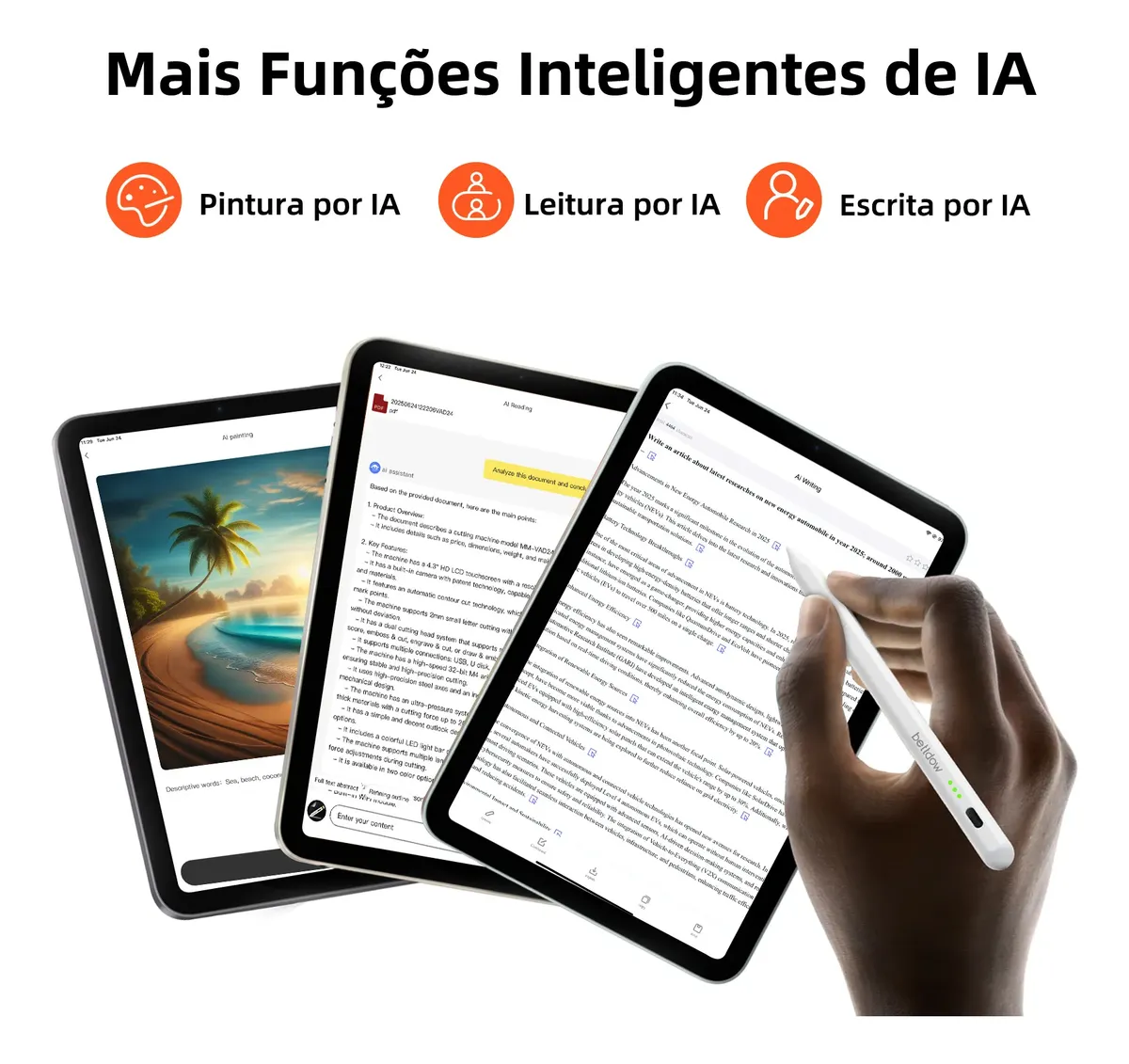 Caneta Stylus Bettdow CD3299-Ai07 vale a pena? Análise completa 3 NBMEcIBW d nq np 2x 814772 mlb116515420151 082026 f caneta stylus com ia bettdow para tablets e celulares ios