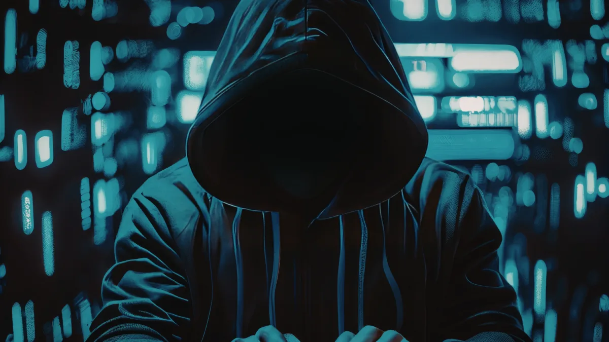 Imagem de hacker
