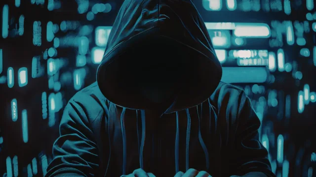 Imagem de hacker