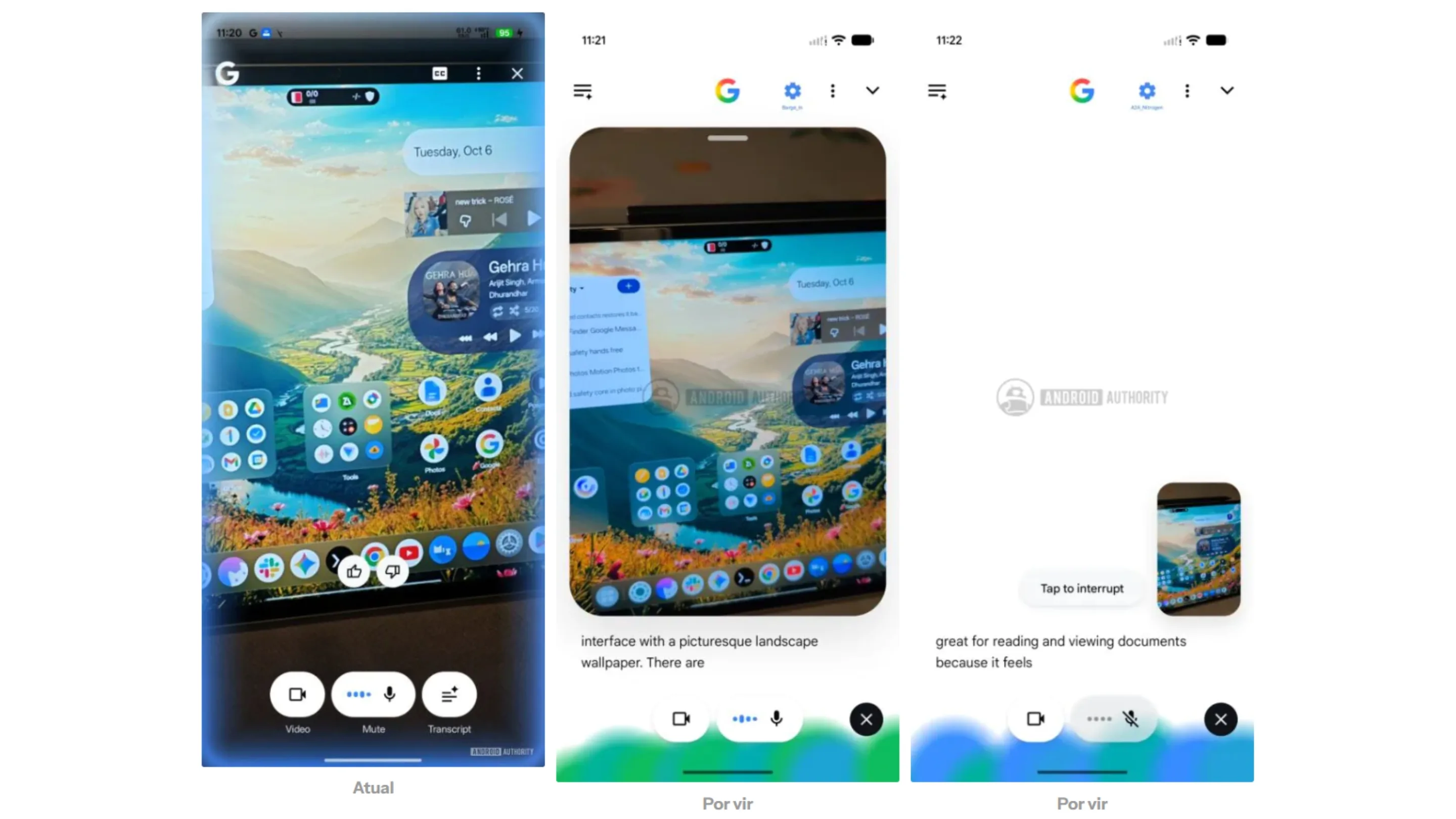 Google testa novo visual flutuante para a Busca ao Vivo 2 VvclQjaH novo design busca ao vivo google android