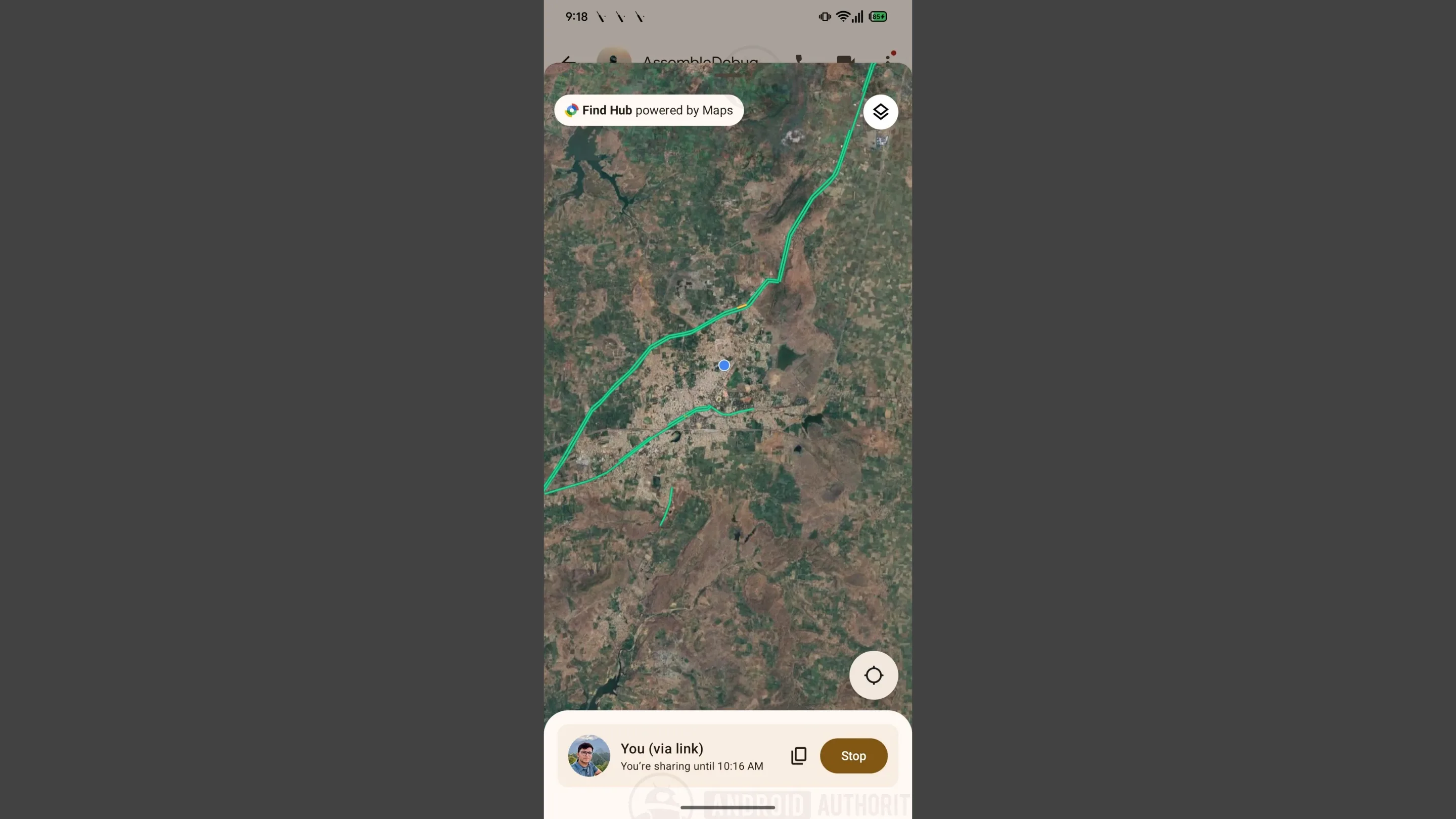 Google Mensagens testa novas opções de mapa e trânsito 2 WMcZimXS mensagens localizacao novos mapas transito