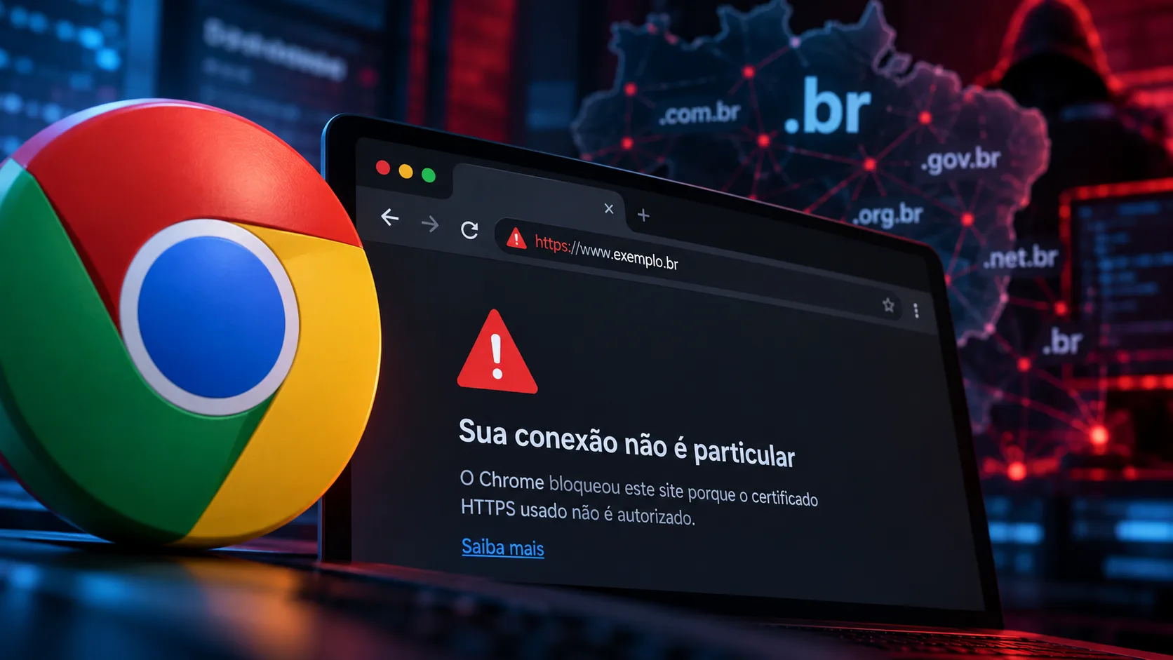 Sequestro de DNS afeta ccTLDs e Chrome bloqueia certificados 3 WiMcUD2m bloqueia certificados https sequestro dns 2