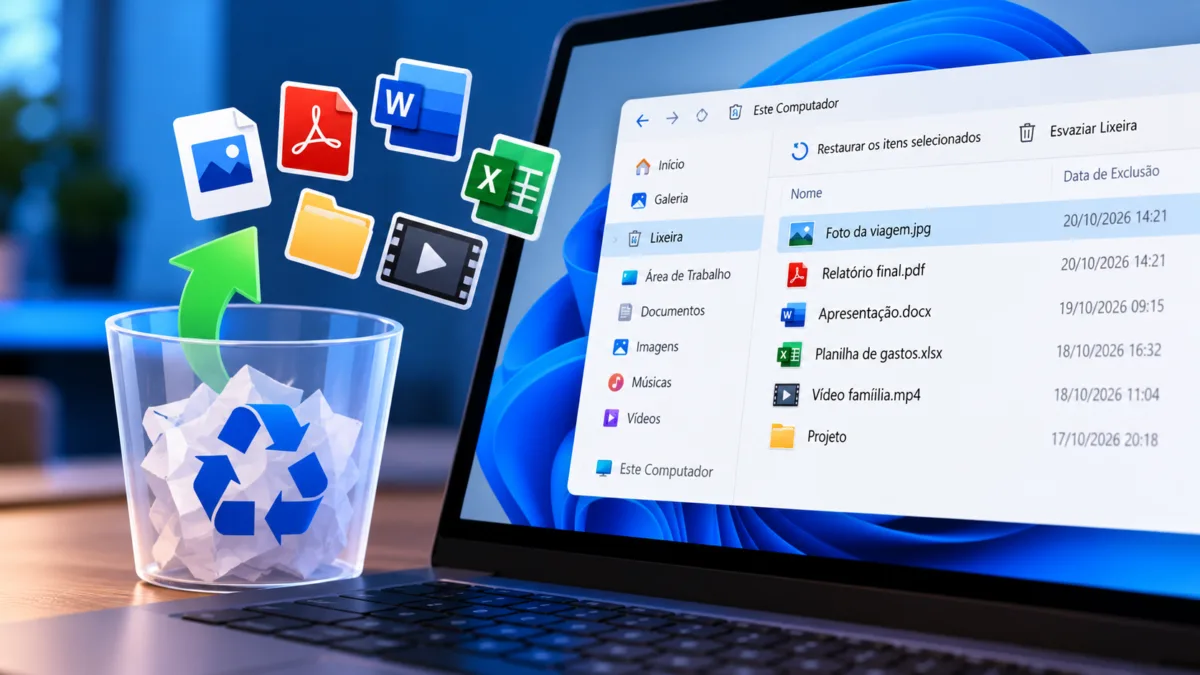 a5xDqu4x como recuperar arquivos apagados por engano no windows