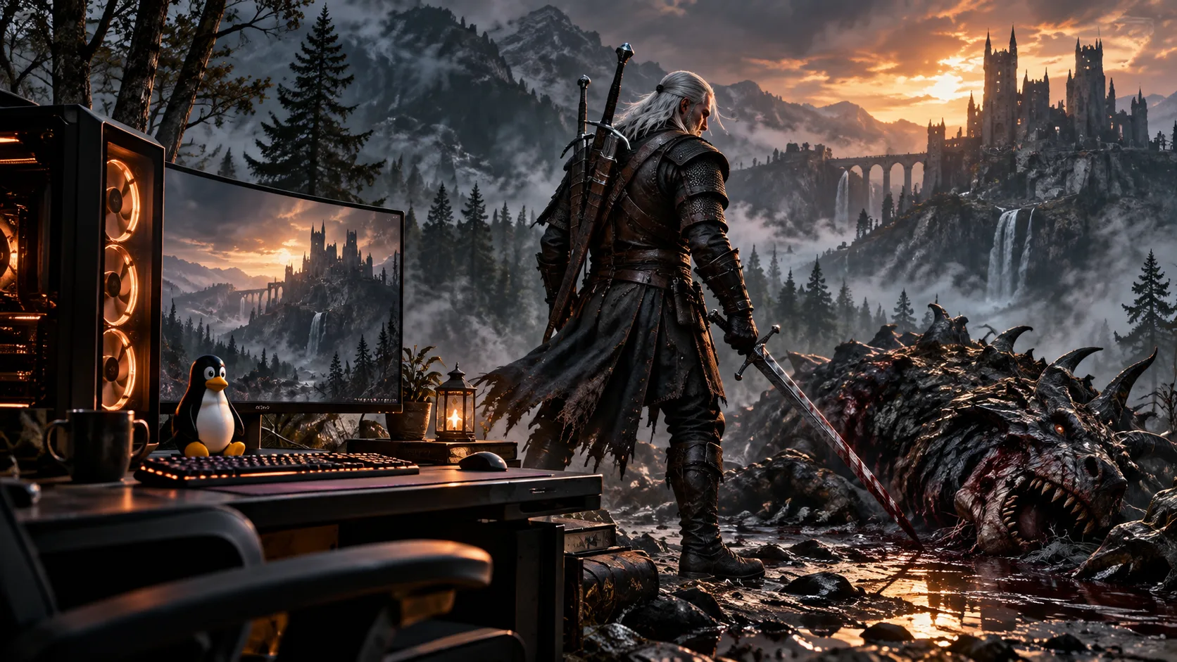 cachyos 11 0 20261005 witcher 3