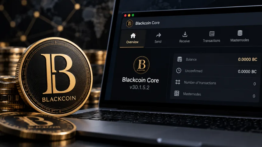 dHra3q8L blackcoin core v30 1 5 2 atualizacao carteira
