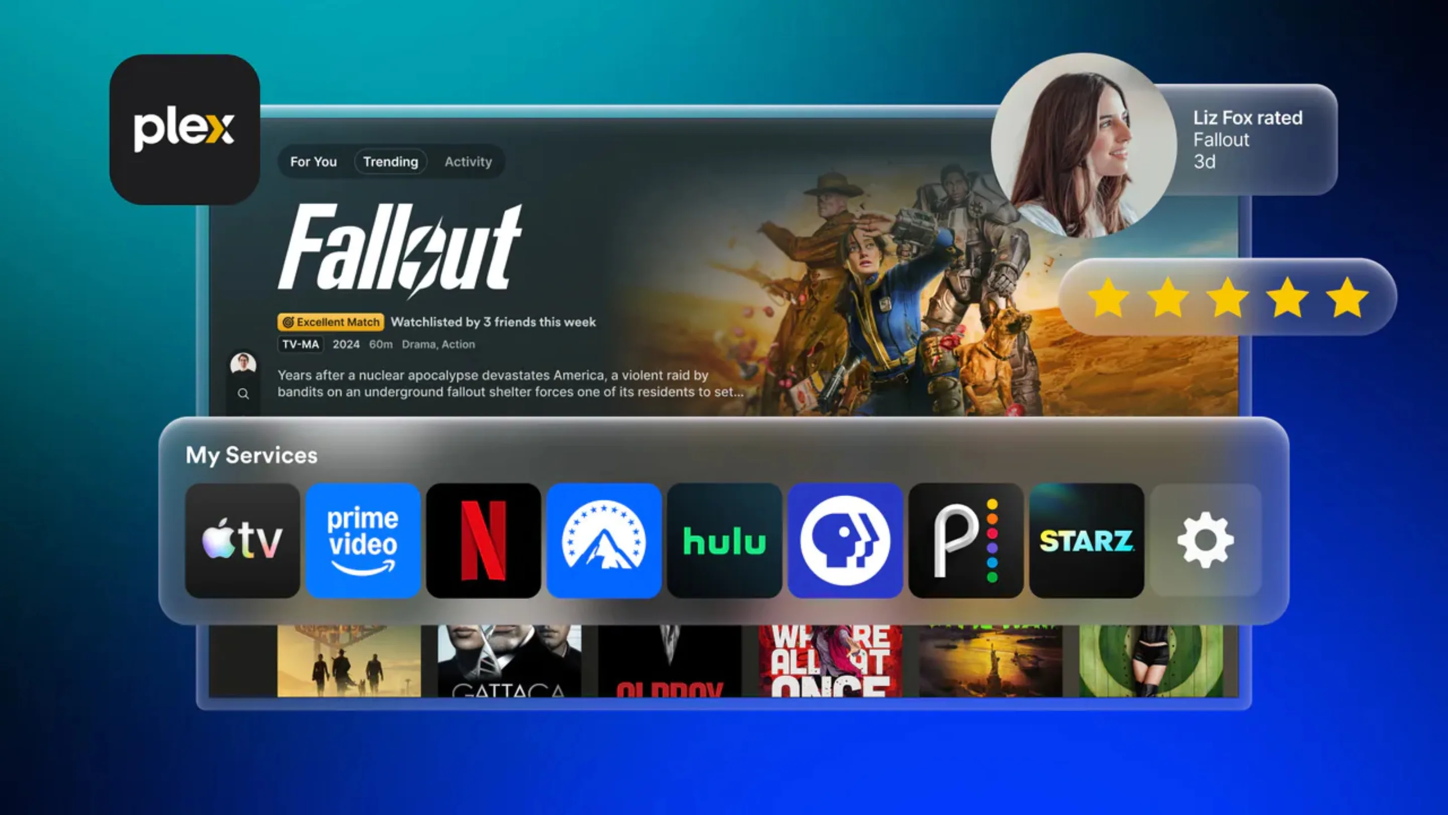Plex para Android TV ganha recursos sociais e muda streaming remoto 2 ejQejpI9 plex android tv recursos sociais streaming remoto