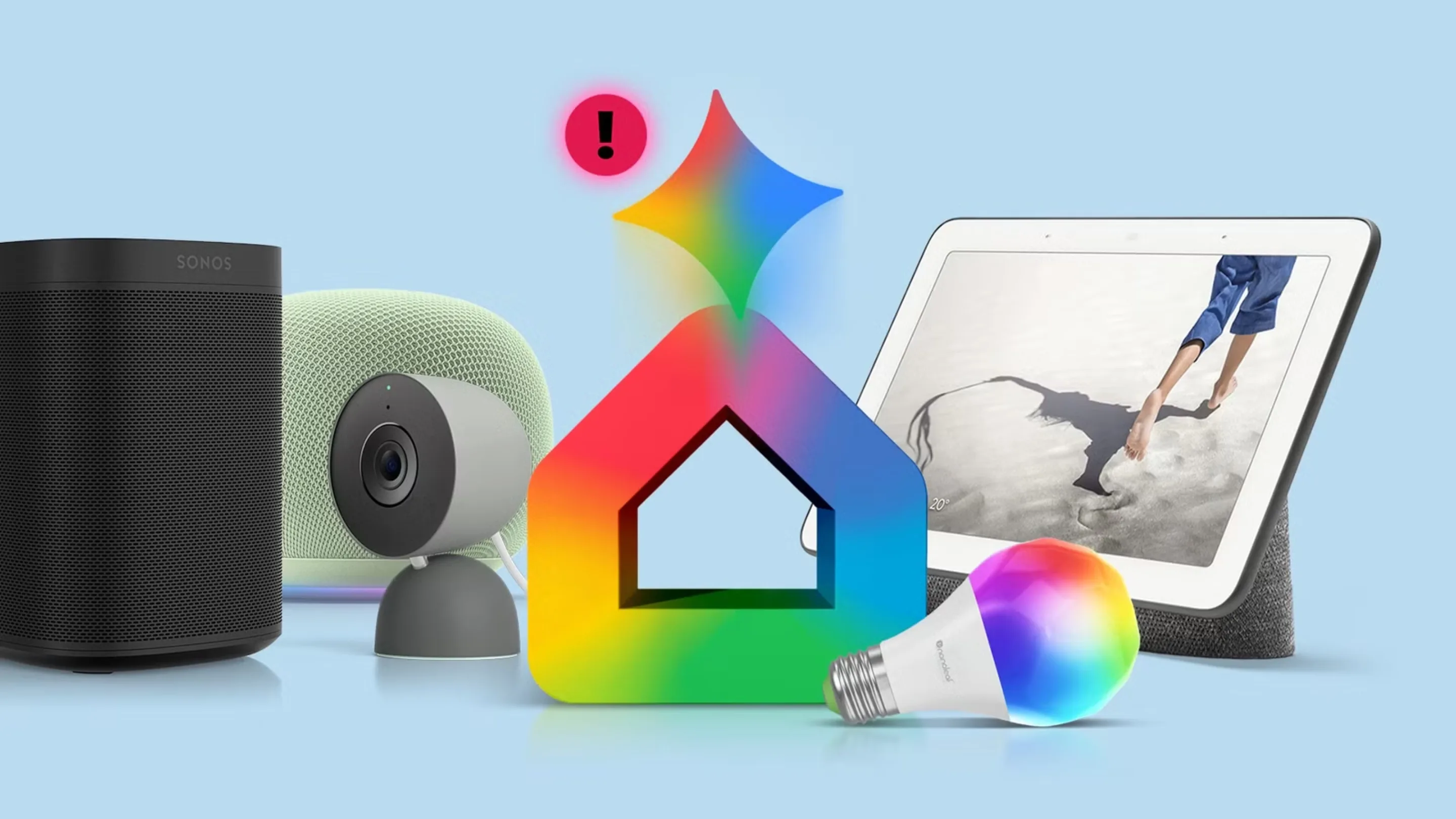 Gemini para Casa ganha atualizações no Google Home 2 exO5XmN9 para casa atualizacao google home