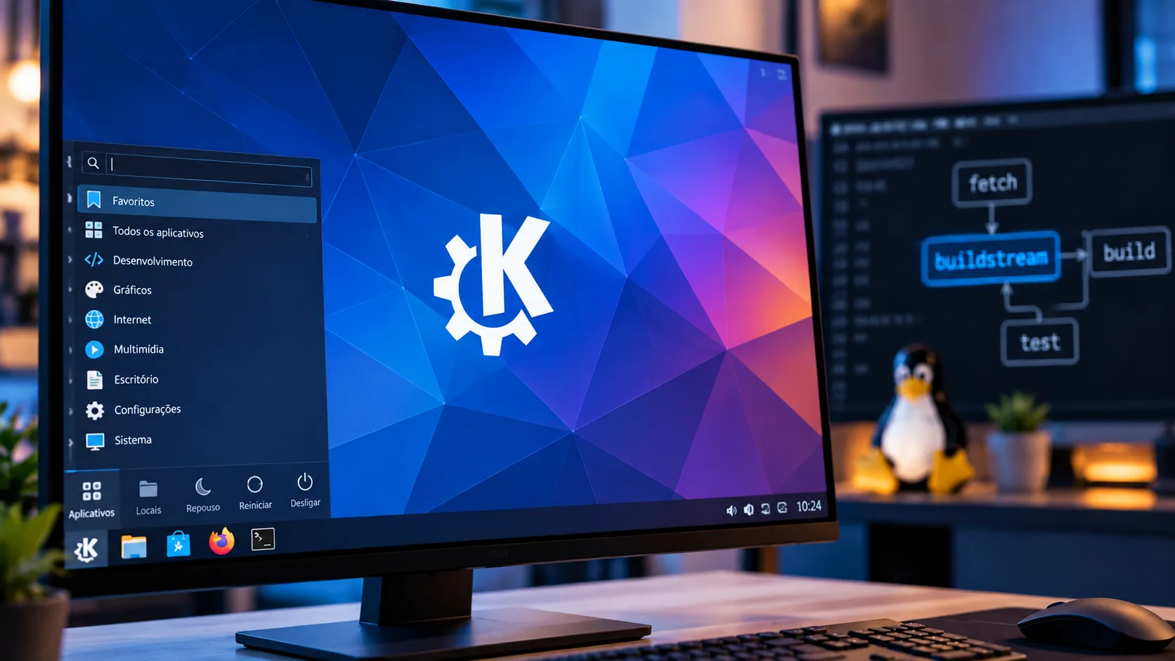 KDE Linux testa substituição do Arch Linux pelo BuildStream para futuras versões estáveis 2 g9ppzHsD kde linux testa trocar base arch linux buildstream 1