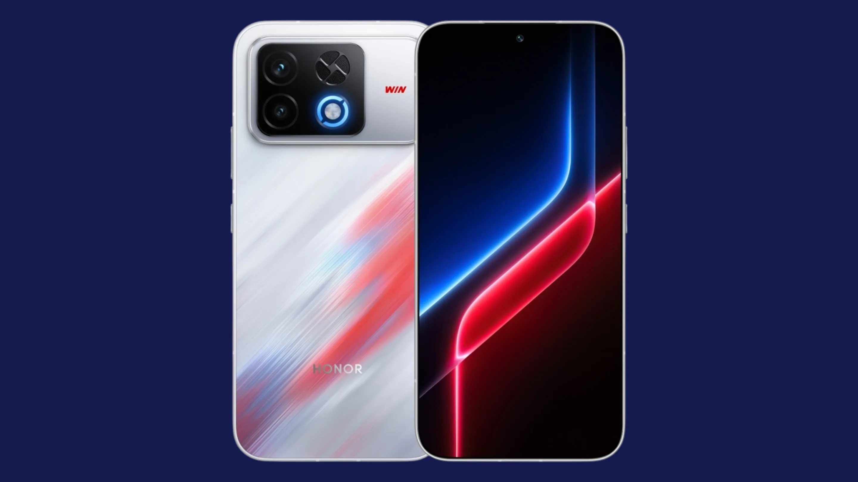Honor Win traz ventoinhas integradas e baterias gigantes