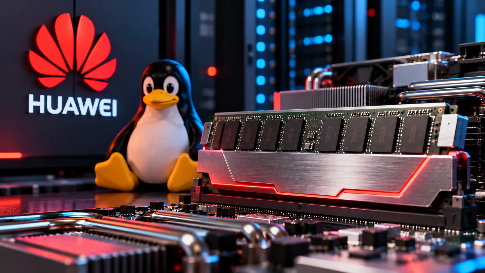 XMFS é o novo sistema de arquivos da Huawei para memória compartilhada no Linux