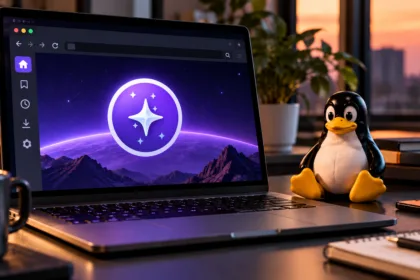 ine25Tyi kagi encerra navegador orion linux codigo aberto 1