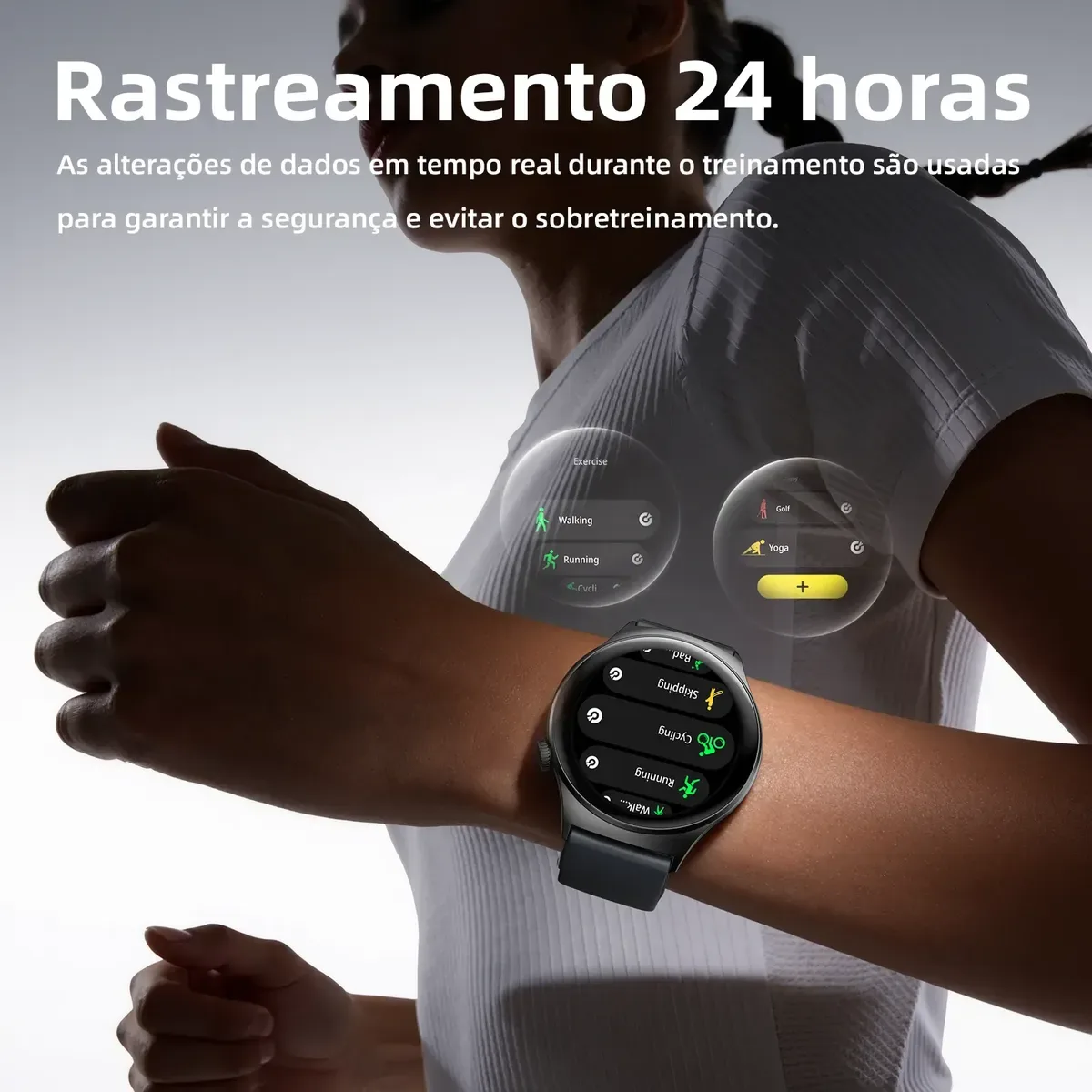 Relógio inteligente Bettdow FB060 traz tela de 1,39 polegada e chamadas por Bluetooth 5 image 19