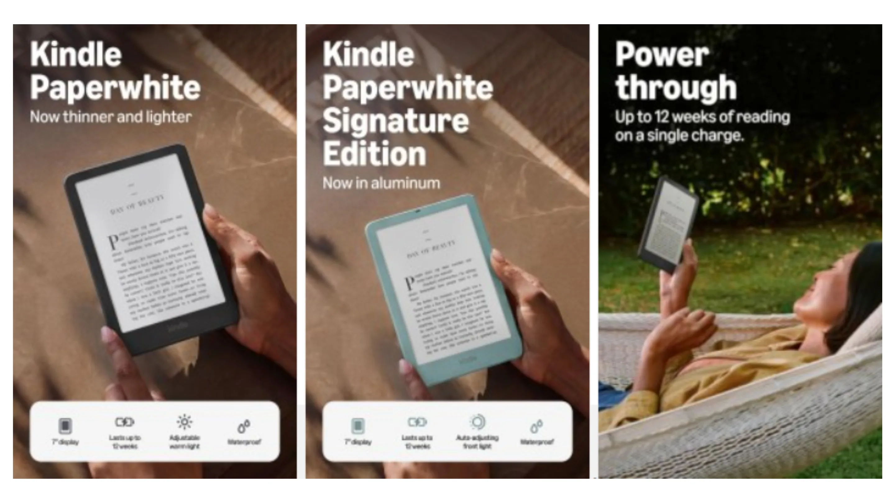 Novo Kindle: Amazon lança modelos com alumínio e controle 2 ks30R7Fc novo kindle amazon linha atualizada