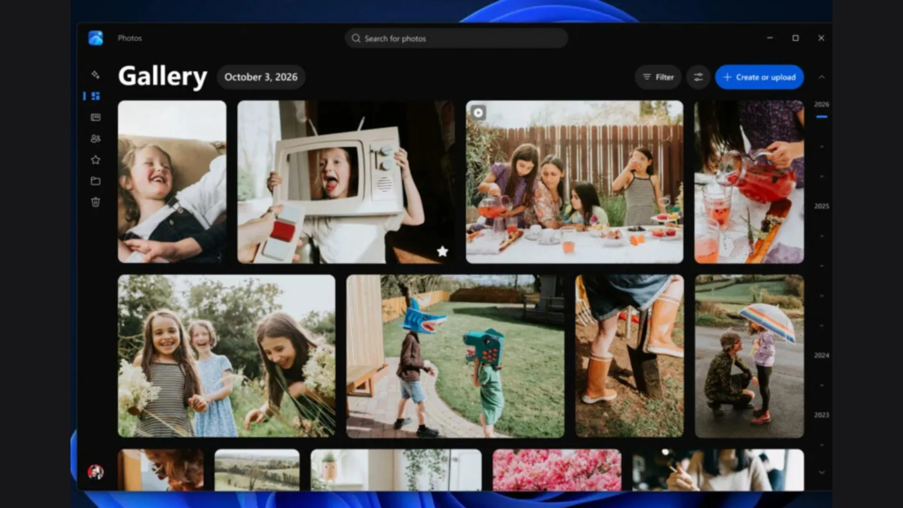 Novo aplicativo Fotos do Windows 11 unifica iCloud 2 lKwzLDnp novo aplicativo fotos windows 11 icloud onedrive