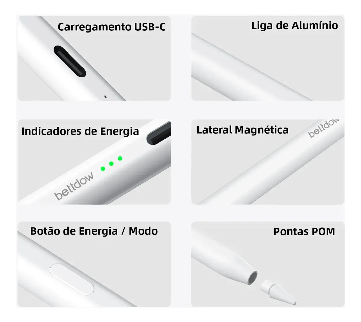 Caneta Stylus Bettdow CD3299-Ai07 vale a pena? Análise completa 2 qdythQot image 5