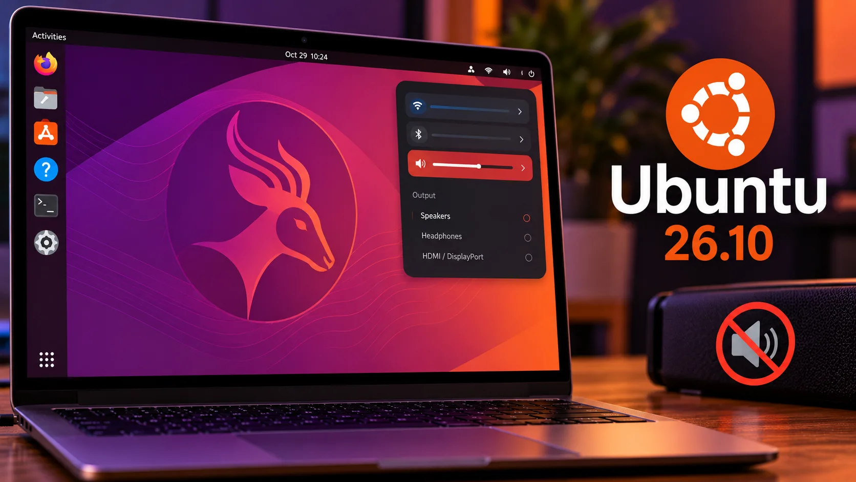 Ubuntu 26.10: relatos apontam fluidez no GNOME 51 e falhas de áudio 2 26 10 relatos gnome 51 bugs audio 1