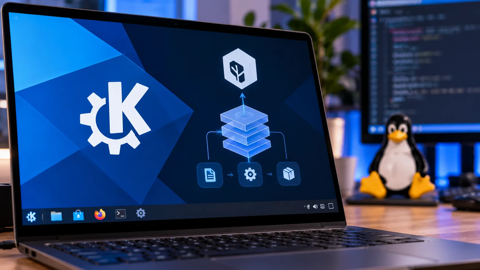 KDE Linux testa substituição do Arch Linux pelo BuildStream para futuras versões estáveis