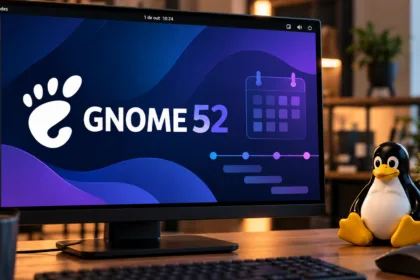 ugAzyP4l gnome 52 cronograma recursos