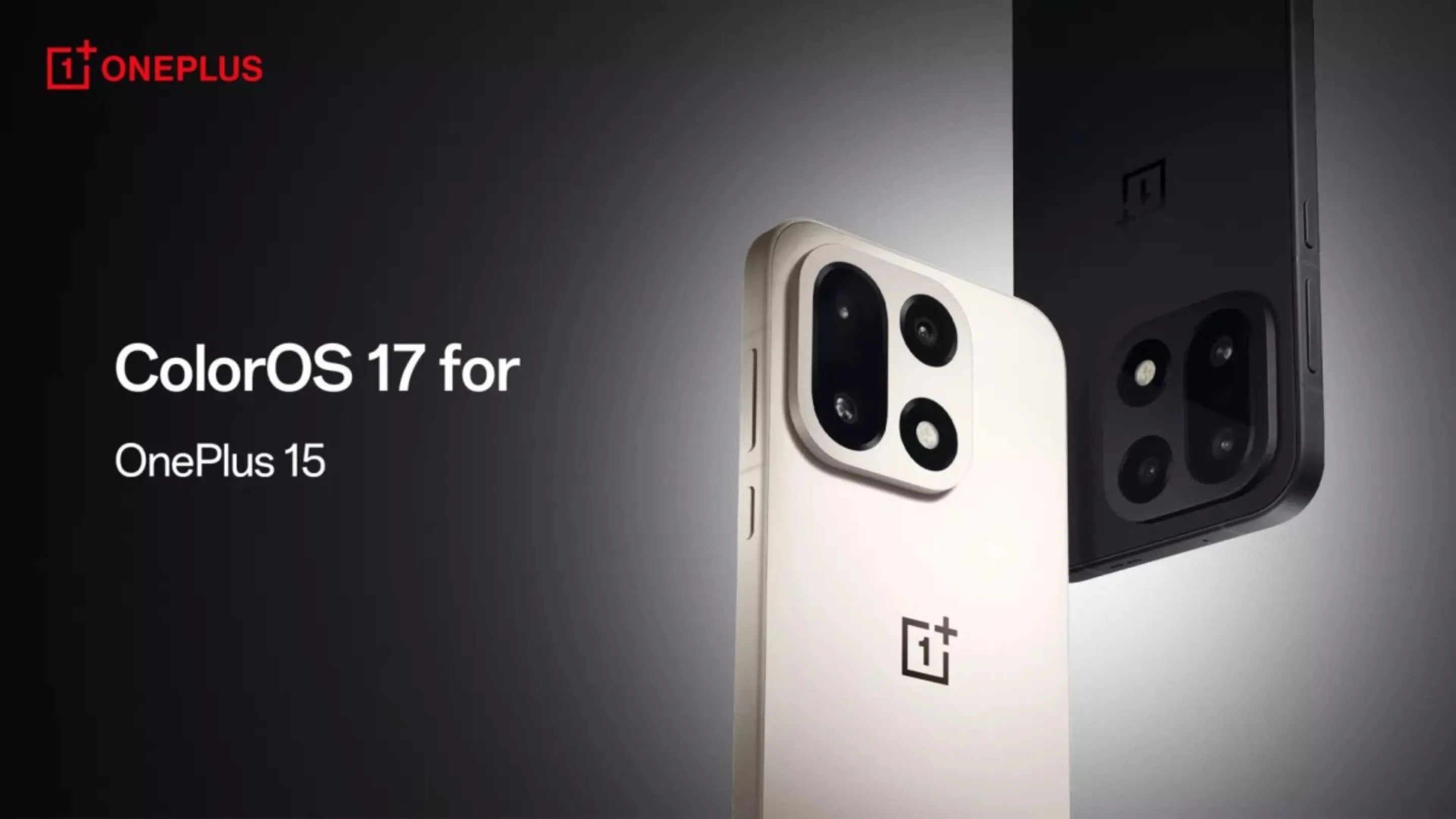 ColorOS 17 no OnePlus 15 chega com Android 17 e novidades