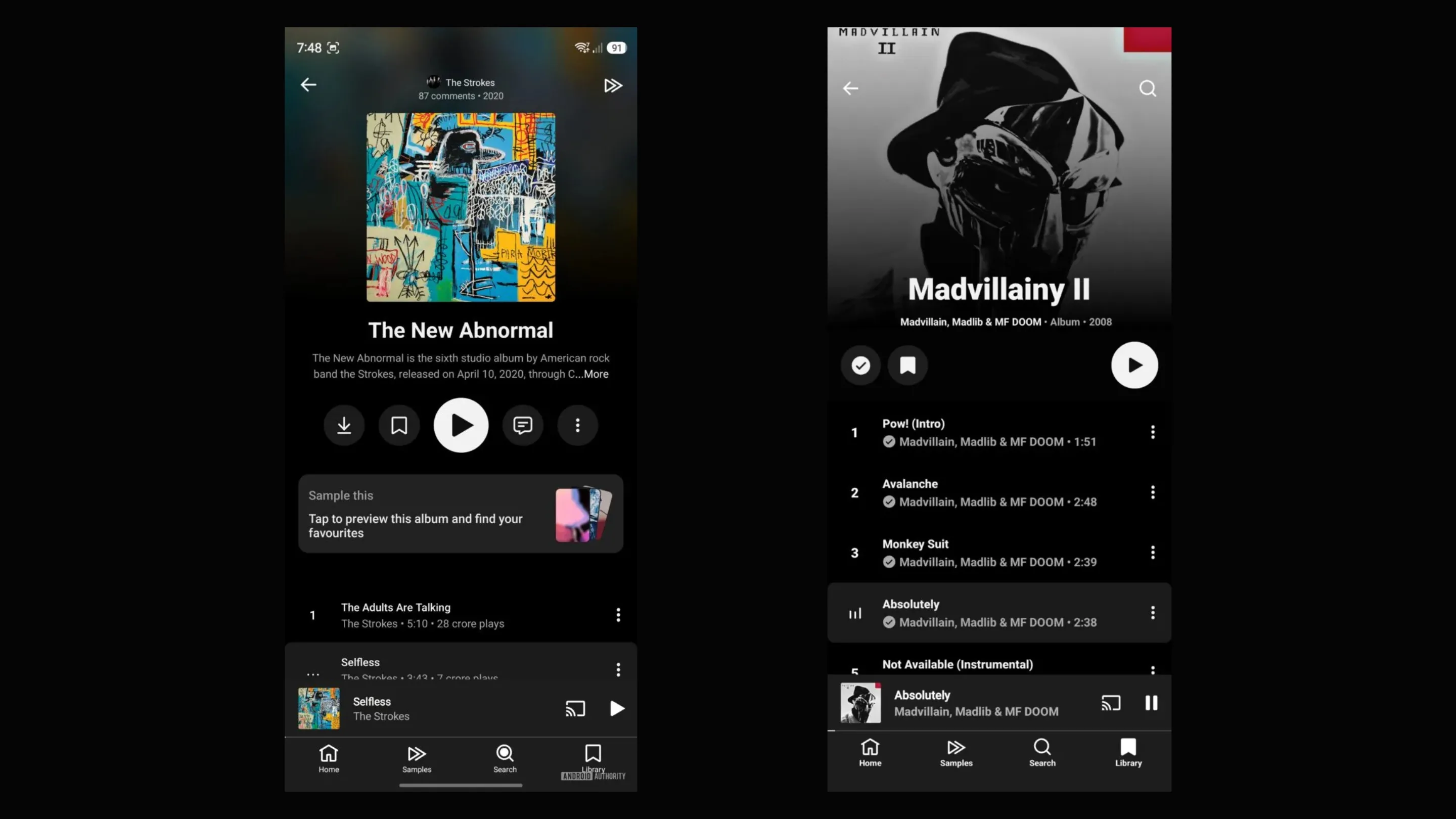 YouTube Music testa novo visual para álbuns e playlists 1 wTKbVWUm music novo visual albuns playlists